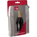 VacuVin Active Champagne Cooler, Glass Flaske, Vin, Gull, Mønster, 5 min