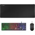 Mars Gaming Combo Mcpxbpt Spillmus Og Tastatur