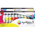 Adlibris System3 Acrylic Studio Set 10x37 ml