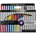Adlibris Gouachefarge Aquafine 6x15 ml Tubes Daler-Rowney