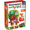 HEADU Lærerikt Montessori-spill For Barn Mitt Første Puslespill Skogen