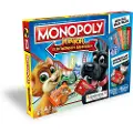 Hasbro Monopoly Junior Elektronisk Nederlandsk Brettspill