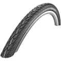 Schwalbe Road Cruiser dekk, svart, reflekterende, 26 x 1,75