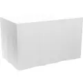Dunicel Bordskørt, Dunicel, 400x72cm - (5 stk.)