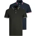 Jack & Jones Paulos Kortermet Poloskjorte 2 Enheter