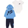 Nike Kids Just Do It Toss Kortskjorte Sett 3 Enheter