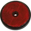 Carpoint Refleks rund rød diameter 68mm 2stk