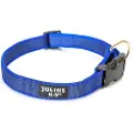 Julius-K9 K9 C&G Halsbånd, blå/grå, 25mm/39-65cm