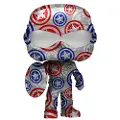 Funko POP! Pop! Falken Og Vintersoldaten Kaptein Amerika Eksklusiv Figur