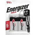 Energizer Max - Batteri 2 x 6LR61 - Alkalisk