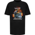 Mister tee Good For Health Oversize Kortarmet T-skjorte