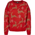 Urban Classics Oversized Christmaser Collegegenser