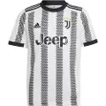 Adidas Juventus 22/23 Hjem Junior T-skjorte Med Korte Ermer