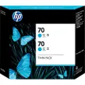 HP 70 Blekkpatron cyan