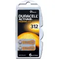 Duracell Høreapparatbatteri PR41 6 stk.