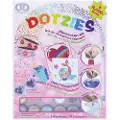Diamond Dotz Diamond Art Kit, Children''s craft kit, Flerfarget, 6 stykker