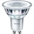 Signify Classic LEDspot - LED-pære for søkelys - GU10 - 3.5 W (ekvivalent 35 W) - klasse F - varmt hvitt lys - 2700 K