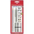 Faber-Castell Blyant Faber-Castell Jumbo Grip Trio - inkl. blyantsspidser og viskelæder