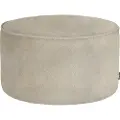 Woood WOOODPuff Sara, L 36xØ60 cmBeigeFotskamler & pufferFra Homeroom