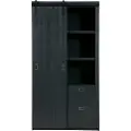 Vtwonen vtwonenGarderobe SilasSvartGarderobeskap & klesskapFra Homeroom