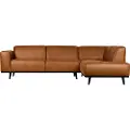 Bepurehome WOOODHjørnesofa høyre StatementBrun4-seters sofaerFra Homeroom