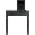 Woood WOOODSminke-/entrebord RomySvartAvlastningsbord & sidebordFra Homeroom