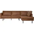 Bepurehome WOOODHjørnesofa RodeoBrunHjørnesofaerFra Homeroom