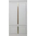 Bepurehome WOOODGarderobeskap Organize, 215x110x62 cmHvitGarderobeskap & klesskapFra Homeroom