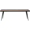 Bepurehome WOOODSpisebord Rhombic 220 x 90 cmBrunSpisebordFra Homeroom