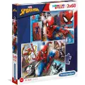 Clementoni Spider-Man Puslespill 2x60 brikker