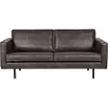 Bepurehome WOOODSofa Rodeo 2,5-seterSvartSofaerFra Homeroom
