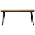 Bepurehome WOOODSpisebord Guild 180x90SvartSpisebordFra Homeroom