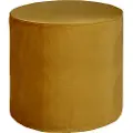 Woood WOOODHøy puff SaraGulFotskamler & pufferFra Homeroom