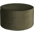Woood WOOODPuff Sara, L 36xØ60 cmGrønnFotskamler & pufferFra Homeroom
