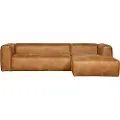 Woood WOOODSofa Bean, høyre, økoskinnBrunSofaerFra Homeroom