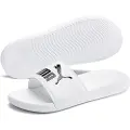 Puma Popcat 20 Sandals, Shoes, White/Black, 42