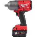 Milwaukee M18 FHIWP12-502X, 1/2, 1800 RPM, 2400 IPM, Batteri, 18 V, Lithium-Ion (Li-Ion)