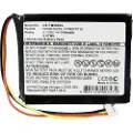 Cameron Sino Batteri for Navigator, GPS for TomTom One, One Europe, One Regional osv.