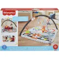 Fisher-Price 3-i-1 Musikalsk Lekematte Med Lys Og Lyd