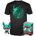 Funko POP! Pop! My Hero Academia Og Kortermet T-skjorte Deku Med Hjelm