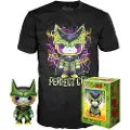 Funko POP! Pop! Dragon Ball Z Og Kortermet T-skjorte Perfect Cell