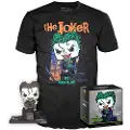 Funko POP! Pop! Jim Lee Joker-figur Og Kortermet T-skjorte