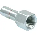 VSH Fittings BV VSH overgang muffe nippel/muffe 15 mm X 1/2 fz
