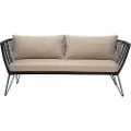 Bloomingville BloomingvilleSofa MundoSvartLoungesofaerFra Homeroom