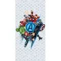 MCU Avengers Badehåndklæde - 70x140 cm