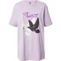 Mc Clothes Ladies Prince Dove Kortarmet T-skjorte