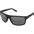 Maui jim Grey Byron Bay Black Matte Rubber
