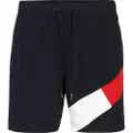 Tommy Hilfiger Colour Blocked Slim Fit Mid Length Badebukse