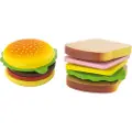 Viga Toys 50810 SACRIFICE SET -HAMBURGER AND CANAPE (0945, Viga)