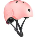 Scoot & Ride ScootAndRide-hjelm S-M for barn 3+ Peach